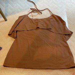 Susana Monaco Tai Halter Top